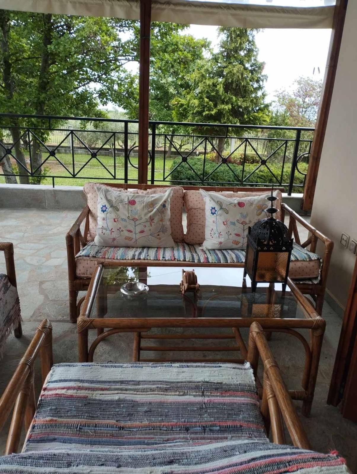 Zeusplace Karia Villa Natura レプトカリヤ エクステリア 写真